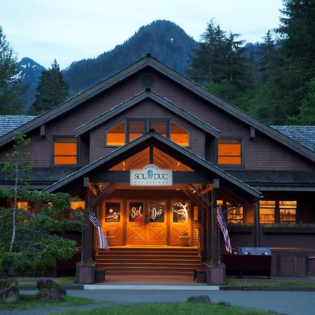 Sol Duc Hot Springs Resort Ovington Dış mekan fotoğraf
