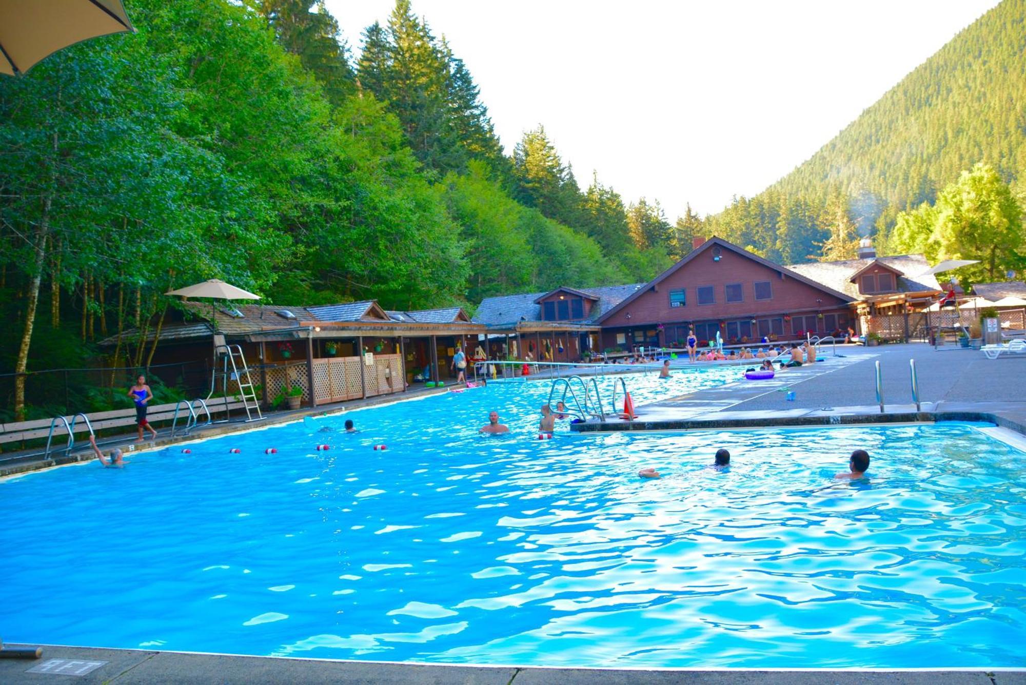Sol Duc Hot Springs Resort Ovington Dış mekan fotoğraf