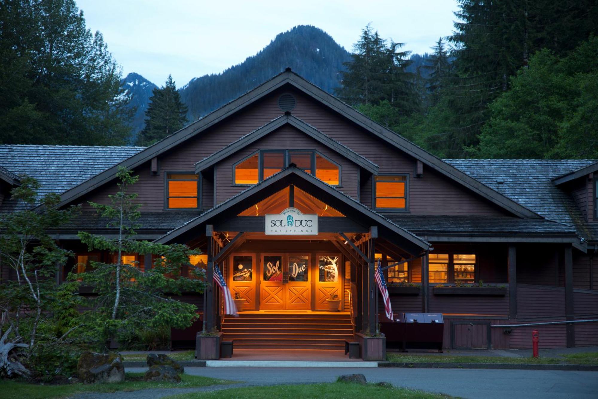 Sol Duc Hot Springs Resort Ovington Dış mekan fotoğraf