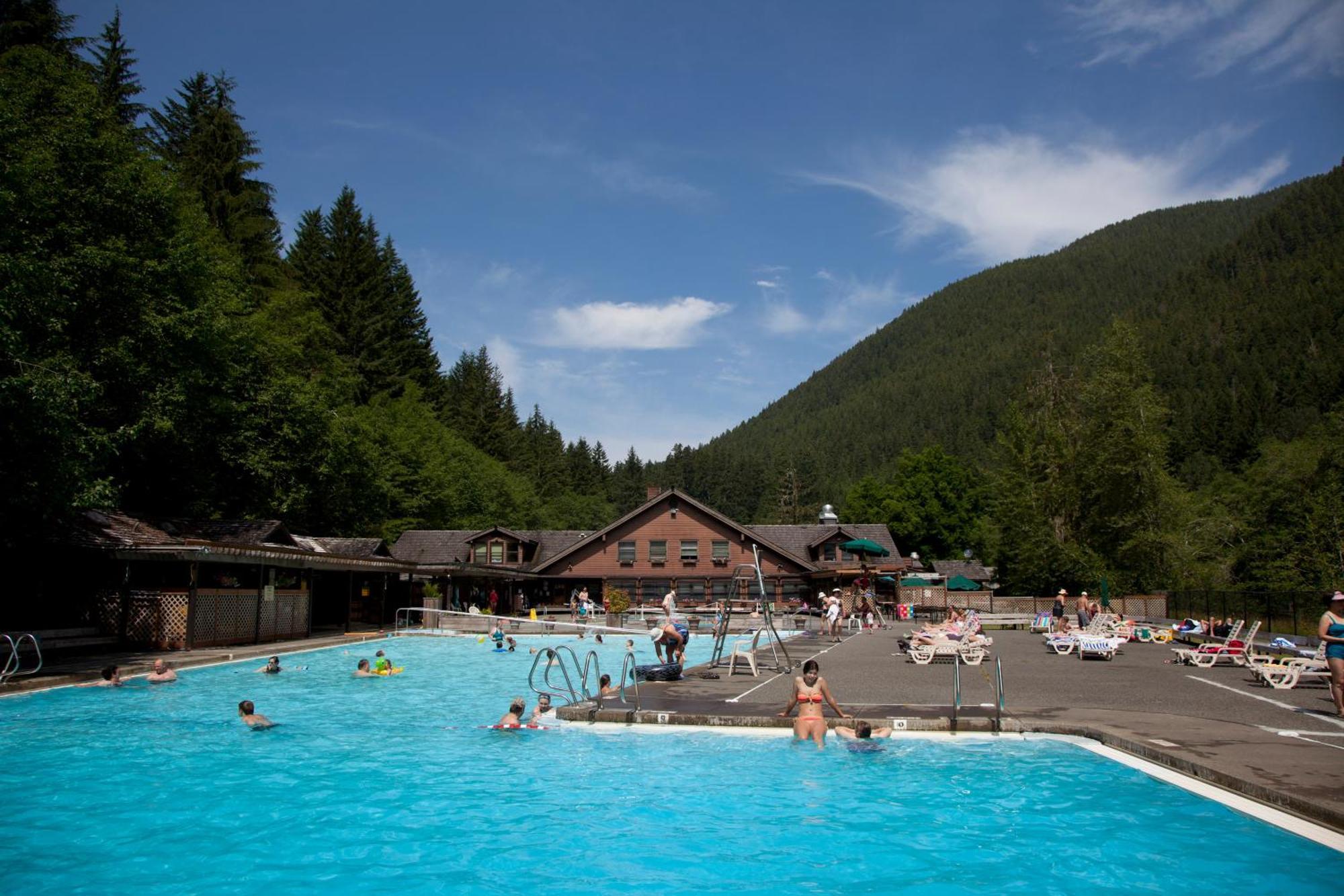 Sol Duc Hot Springs Resort Ovington Dış mekan fotoğraf