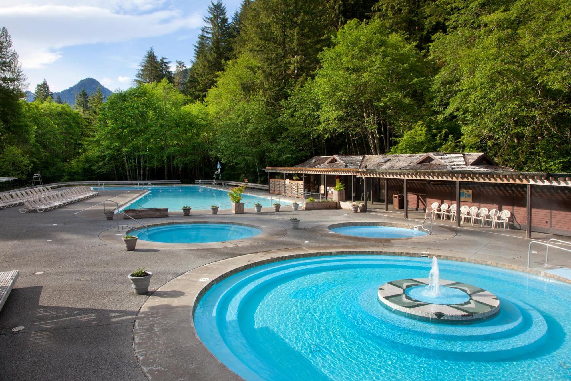 Sol Duc Hot Springs Resort Ovington Dış mekan fotoğraf