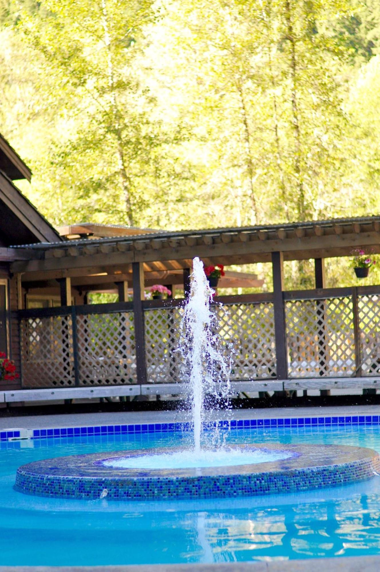 Sol Duc Hot Springs Resort Ovington Dış mekan fotoğraf