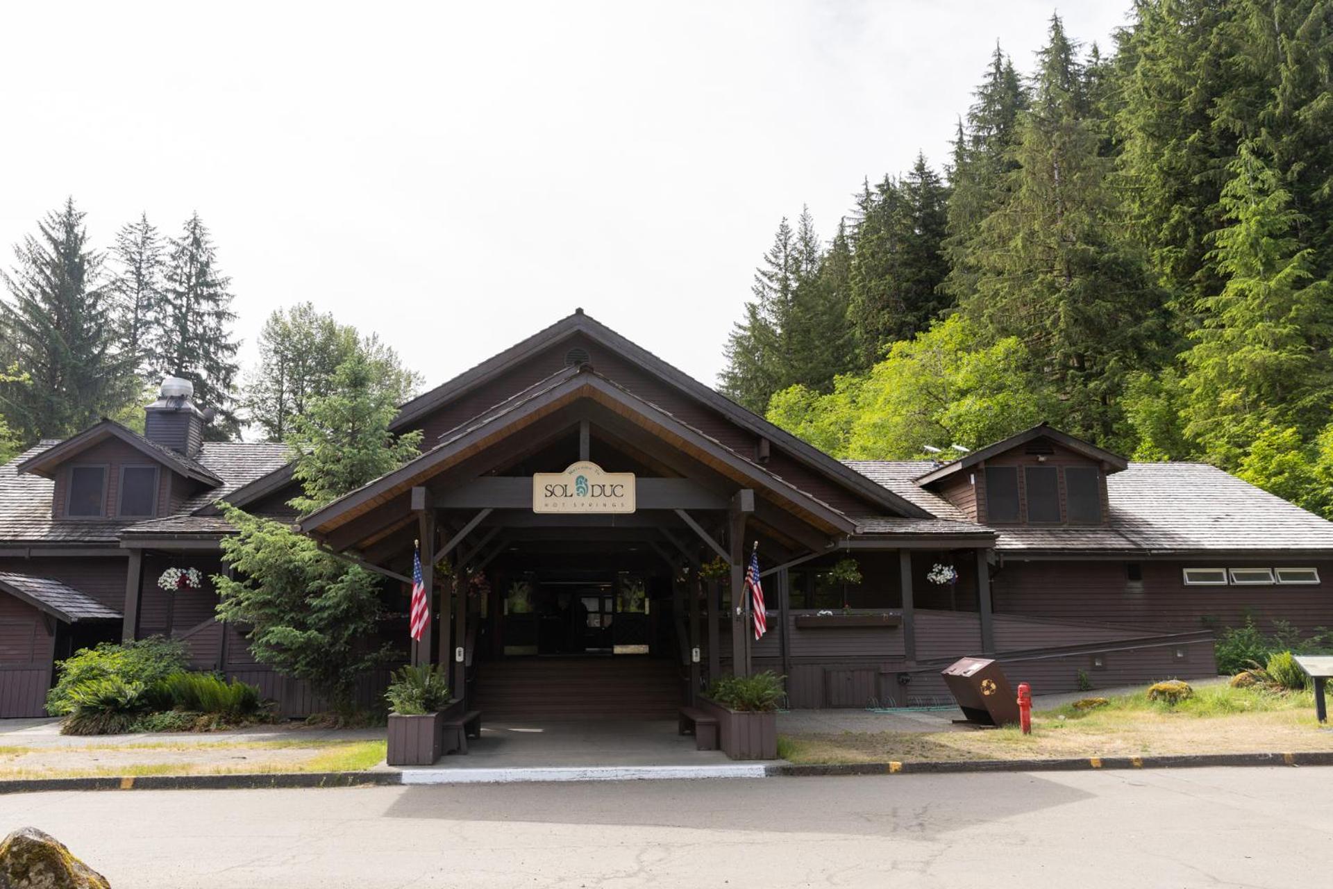 Sol Duc Hot Springs Resort Ovington Dış mekan fotoğraf