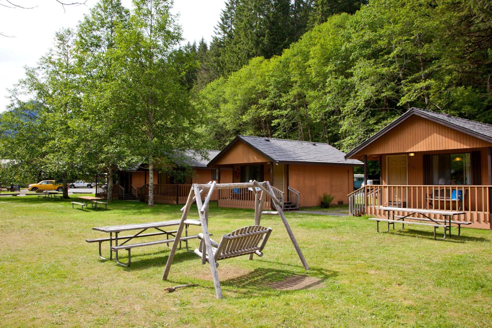 Sol Duc Hot Springs Resort Ovington Dış mekan fotoğraf